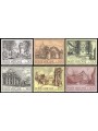 VATICAN 1976 Fountains 6v MNH**