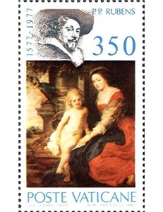 VATICAN 1977 Pier Paolo Rubens MNH**