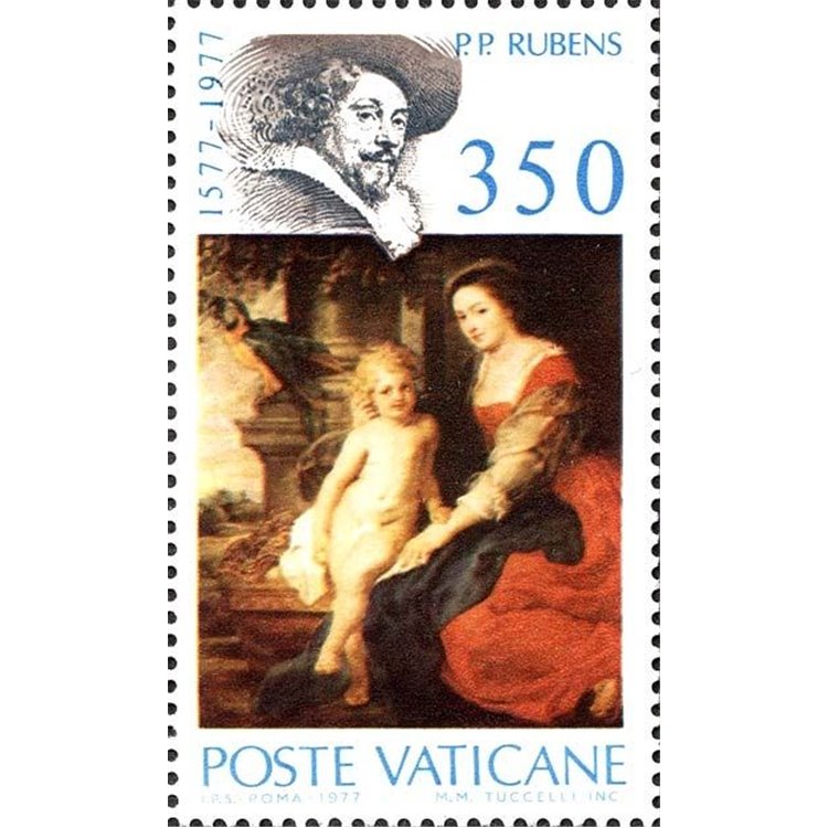 VATICANO 1977 Pier Paolo Rubens MNH**