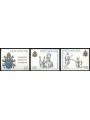 VATICAN 1979 Beginning of Pontificate 3v MNH**