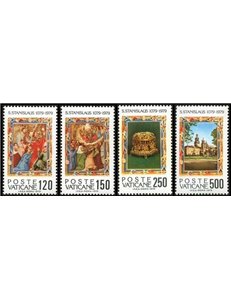 VATICANO 1979 San Stanislao 4v MNH**