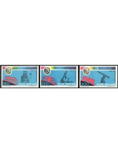 VATICANO 1979 Padre Angelo Secchi 3v MNH**