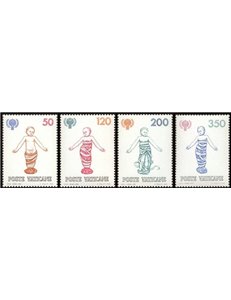 VATICAN 1979 International Year of the Child 4v MNH**