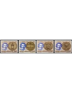 VATICAN 1980 Gian Lorenzo Bernini 4v MNH**