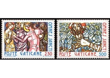 VATICANO 1980 Ognissanti 2v MNH**