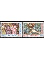 VATICAN 1980 All Saints 2v MNH**