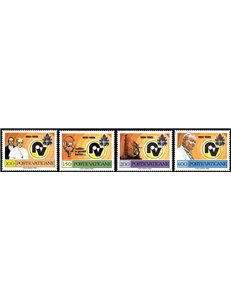 VATICANO 1981 Radio Vaticana 4v MNH**