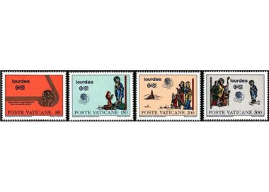 VATICAN 1981 Eucharistic Congress 4v MNH**