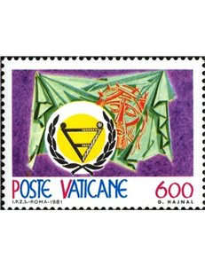 VATICANO 1981 Anno delle persone handicappate MNH**