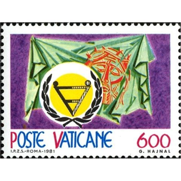 VATICAN 1981 Year of Disabled Persons MNH**