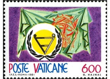 VATICAN 1981 Year of Disabled Persons MNH**