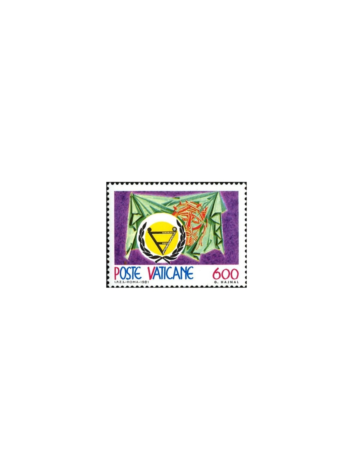 VATICANO 1981 Anno delle persone handicappate MNH**