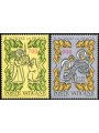 VATICANO 1982 Beata Agnese di Praga 2v MNH**