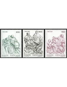 VATICAN 1982 Gregorian Calendar 3v MNH**