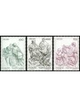 VATICAN 1982 Gregorian Calendar 3v MNH**