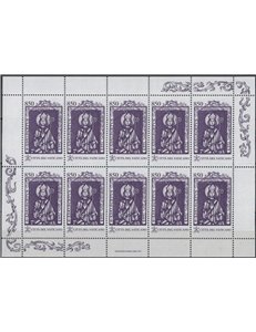 VATICAN 1997 Saint Adalbert of Prague m/s MNH**