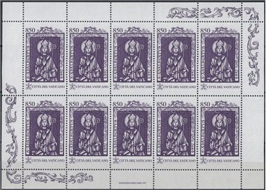 VATICAN 1997 Saint Adalbert of Prague m/s MNH**