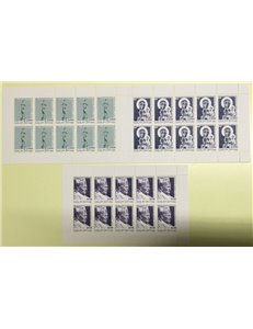VATICAN 2000 Birthday of John Paul II 3 m/s MNH**