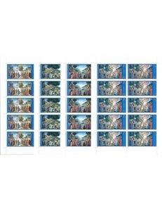 VATICANO 2000 Cappella Sistina 4 MF MNH**