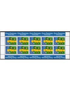VATICAN 2000 Europe m/s MNH**