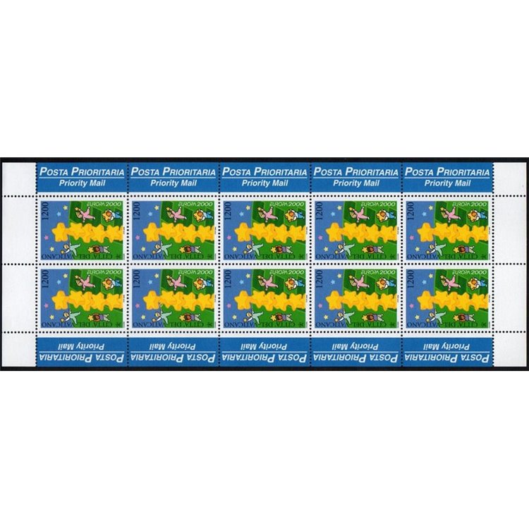 VATICAN 2000 Europe m/s MNH**