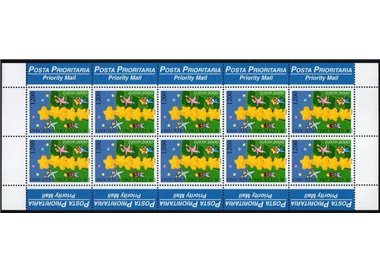 VATICAN 2000 Europe m/s MNH**