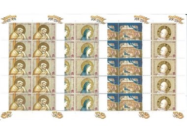 VATICANO 2000 Natale 4 MF MNH**