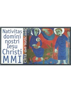 VATICANO 2001 Natale LB MNH**