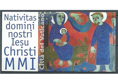VATICAN 2001 Christmas booklet MNH**
