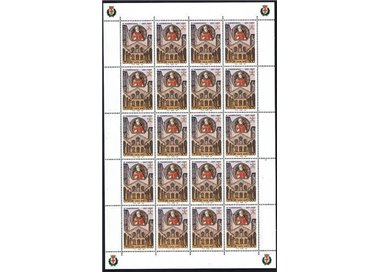 VATICAN 1997 Sant'Ambrogio m/s MNH**