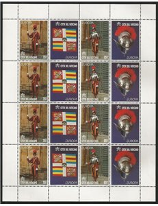 VATICAN 1997 Europe m/s MNH**