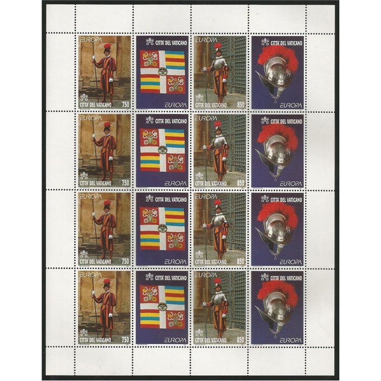 VATICANO 1997 Europa MF MNH**