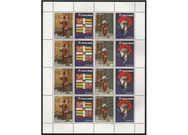 VATICAN 1997 Europe m/s MNH**