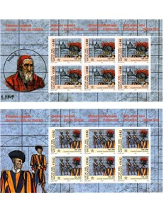 VATICAN 2005 Pontifical Swiss Guard 2nd s/s MNH**
