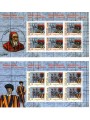 VATICANO 2005 Guardia Svizzera Pontificia 2 BF MNH**