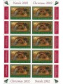 VATICAN 2002 Christmas m/s MNH**