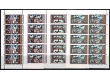 VATICANO 2002 Cappella Sistina 4 MF MNH**
