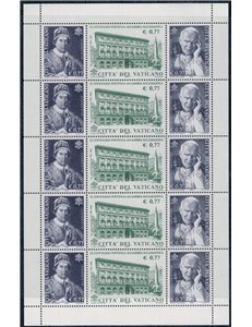 VATICANO 2002 Pontificia Accademia Ecclesiastica MF MNH**