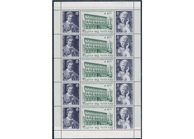 VATICANO 2002 Pontificia Accademia Ecclesiastica MF MNH**