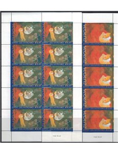 VATICAN 2002 Europe 2 m/s MNH**