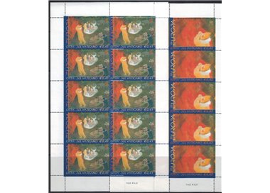 VATICANO 2002 Europa 2 MF MNH**