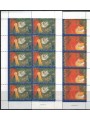 VATICANO 2002 Europa 2 MF MNH**