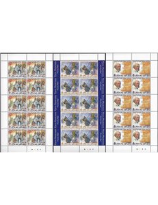VATICAN 2002 Pope Leo IX 3 m/s MNH**