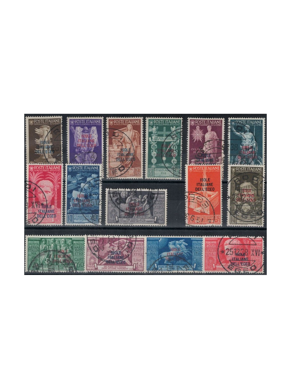 EGEO 1938 Augusto 15v us ©