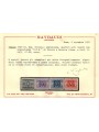 ITALIA RSI 1943 Segnatasse GNR (mista) 13v MH* ©