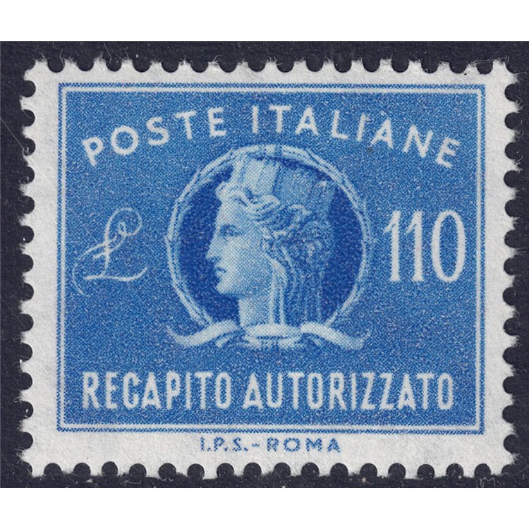 ITALY 1977 Authorized delivery MNH**