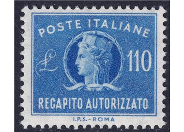 ITALIA 1977 Recapito autorizzato MNH**