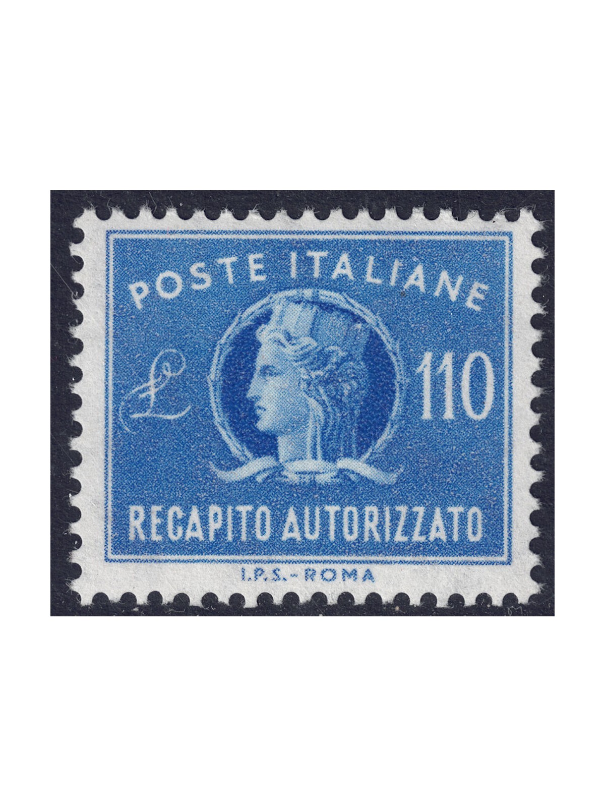 ITALY 1977 Authorized delivery MNH**