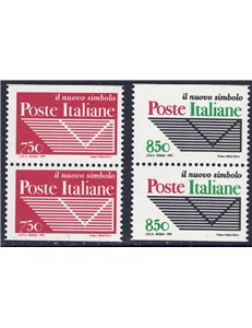ITALY 1995 Italian Post Office (from booklet) 4v MNH**