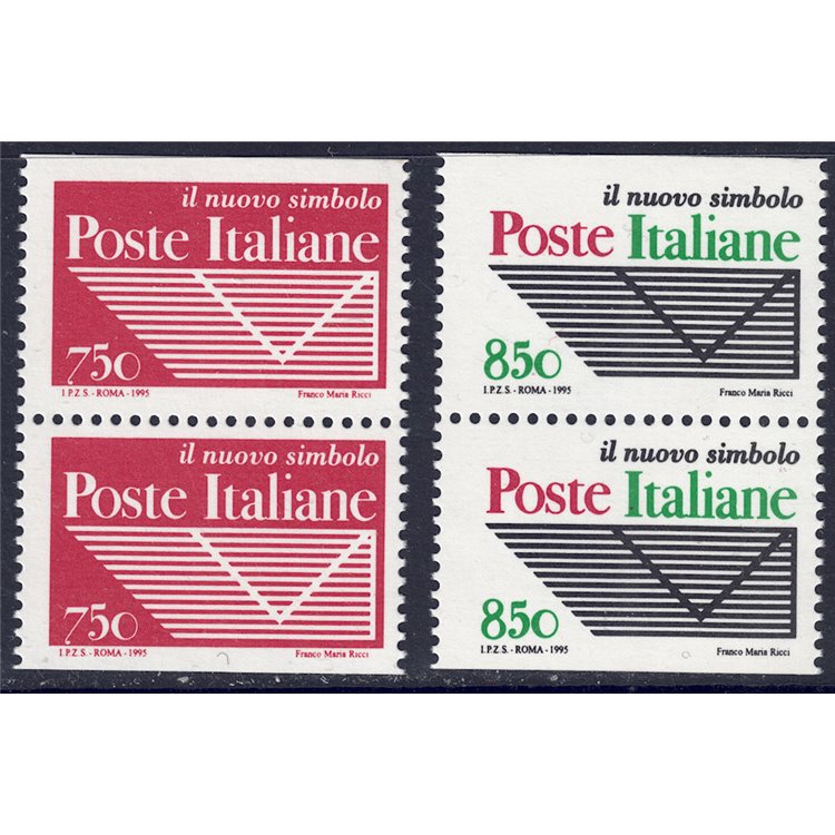 ITALIA 1995 Ente Poste Italiane (da LB) 4v MNH**